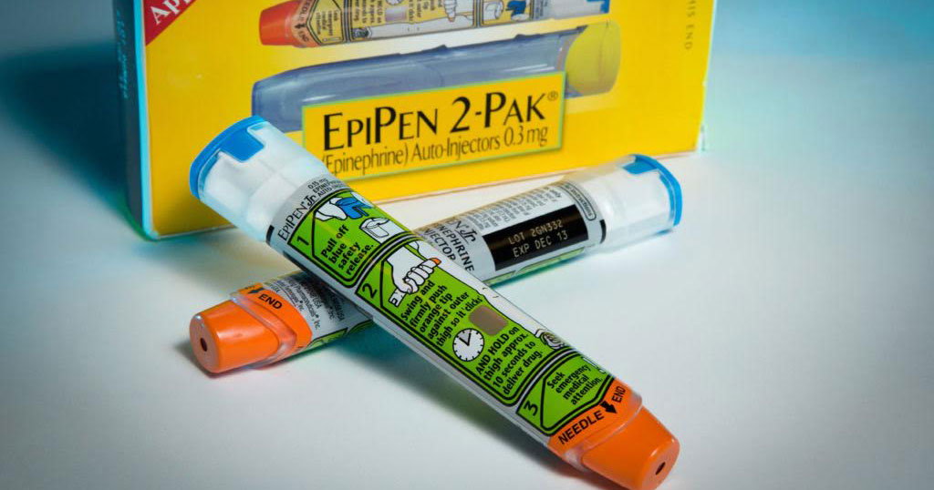 Approved Bill Allows Restaurants To Carry EpiPens