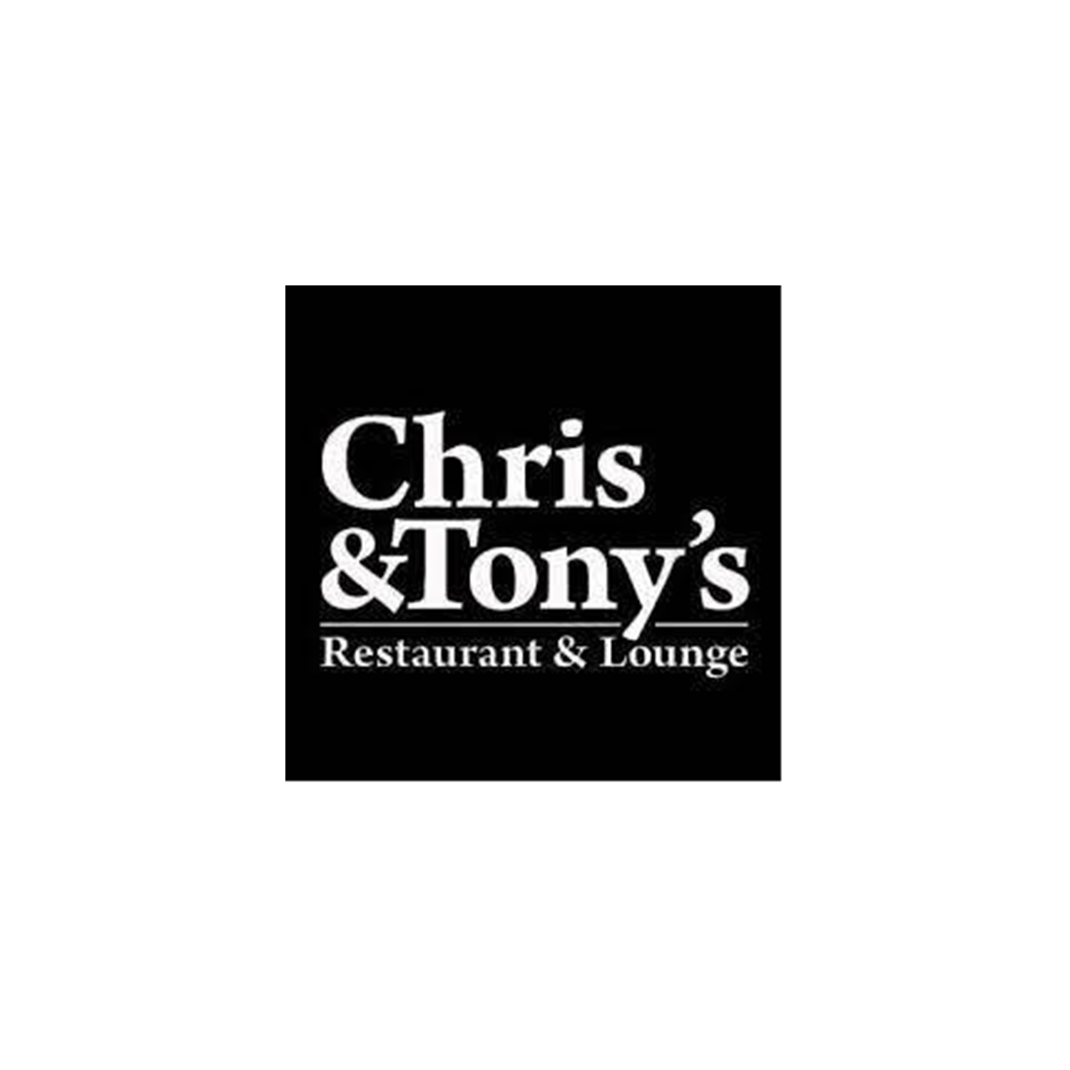 Chris & Tony’s